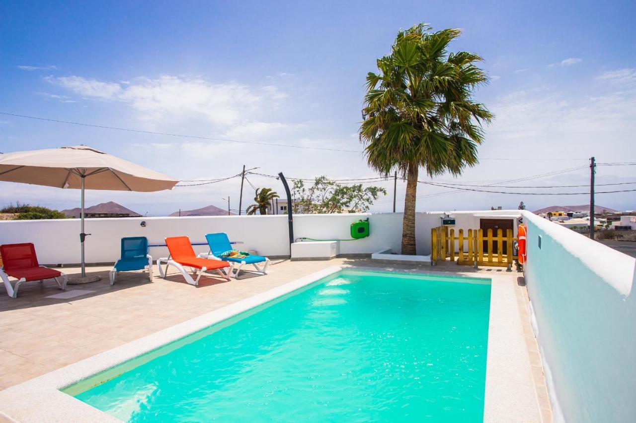 Casa El Patio Teseguite Lejlighed Eksteriør billede