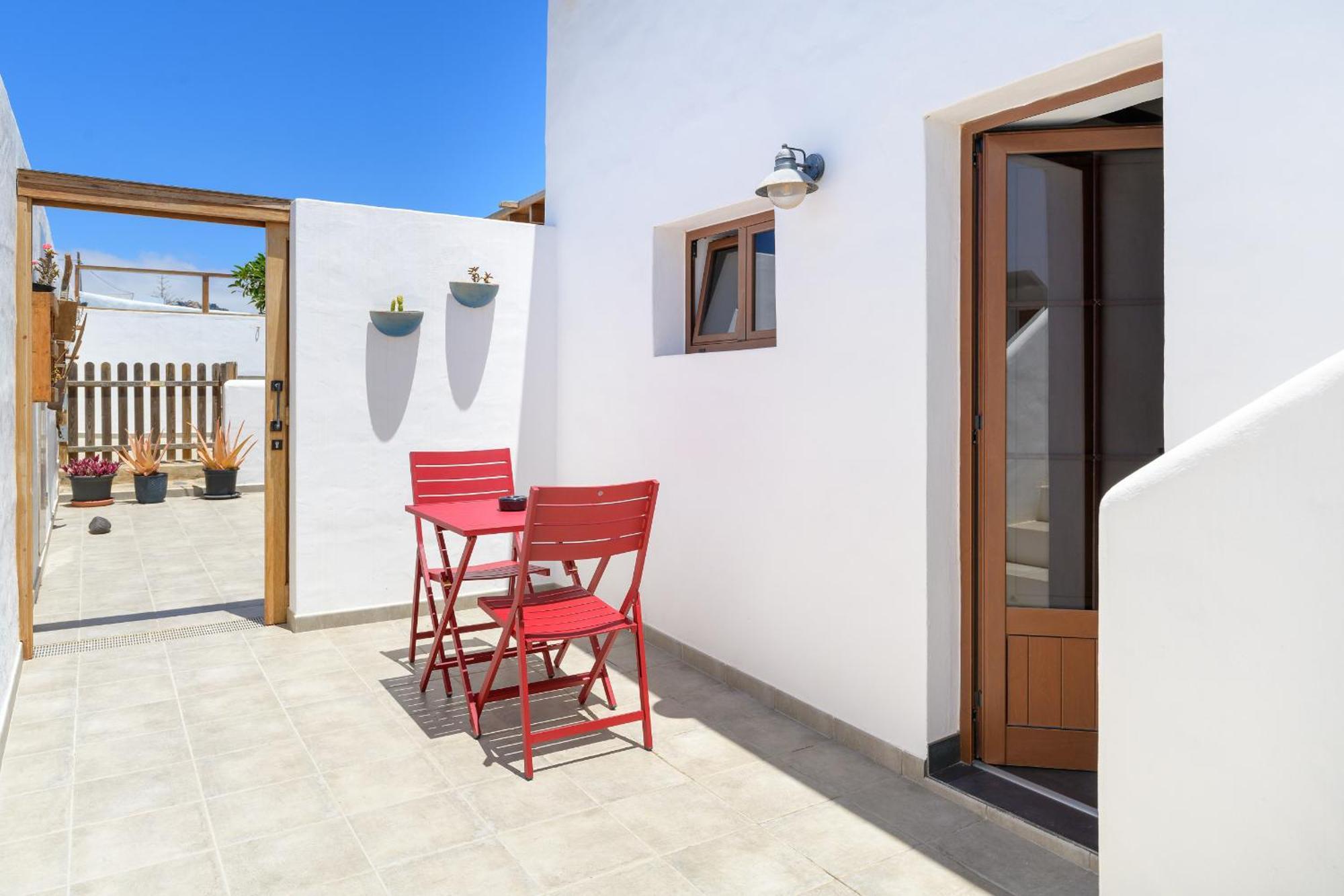 Casa El Patio Teseguite Lejlighed Eksteriør billede