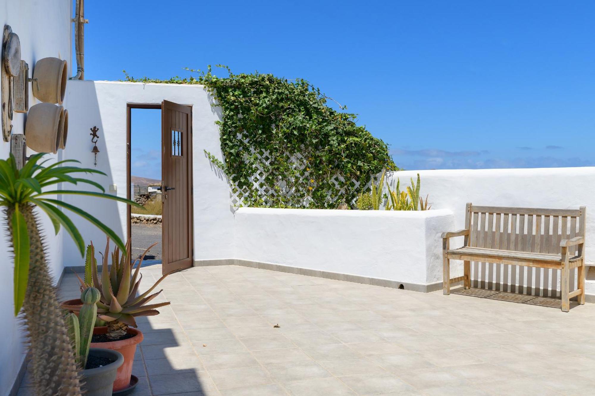 Casa El Patio Teseguite Lejlighed Eksteriør billede