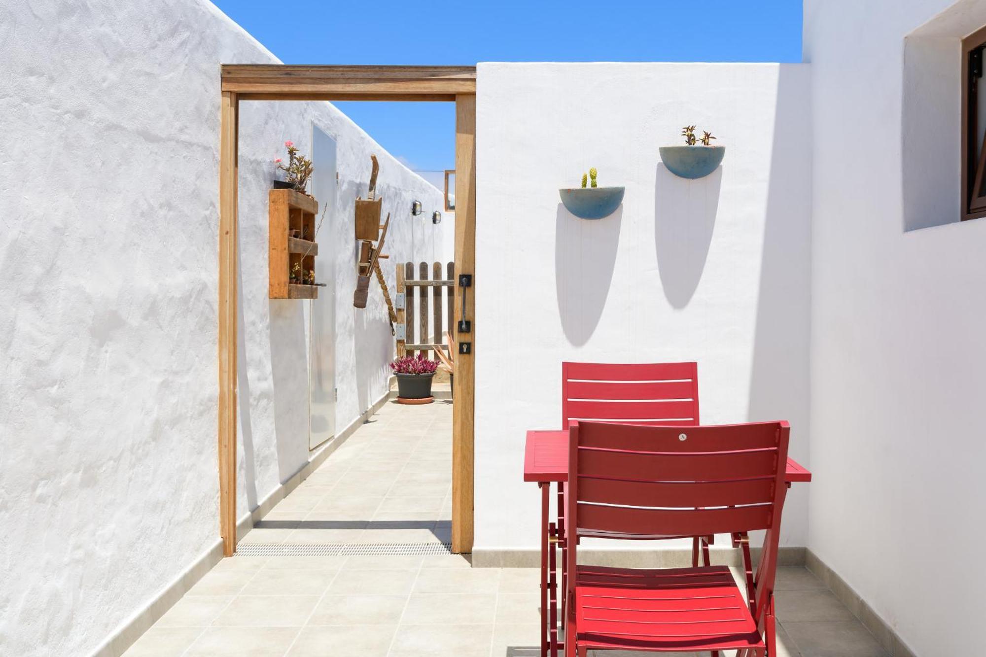 Casa El Patio Teseguite Lejlighed Eksteriør billede