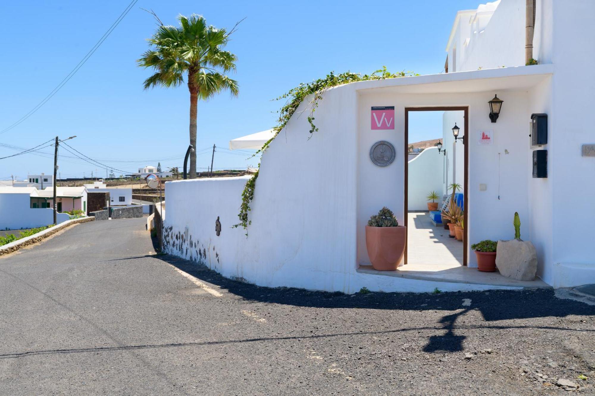 Casa El Patio Teseguite Lejlighed Eksteriør billede