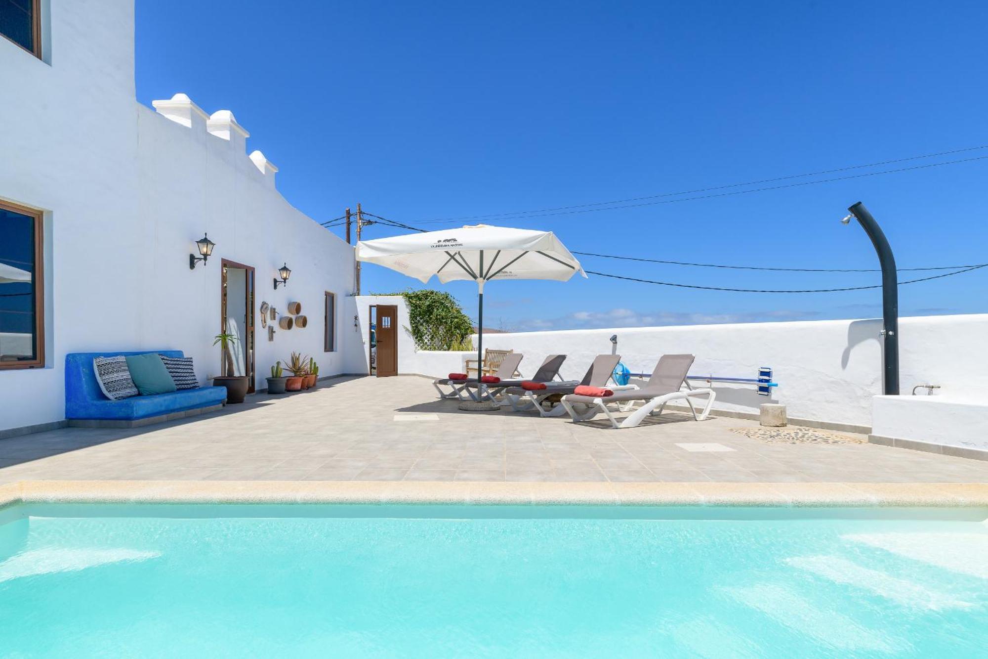 Casa El Patio Teseguite Lejlighed Eksteriør billede
