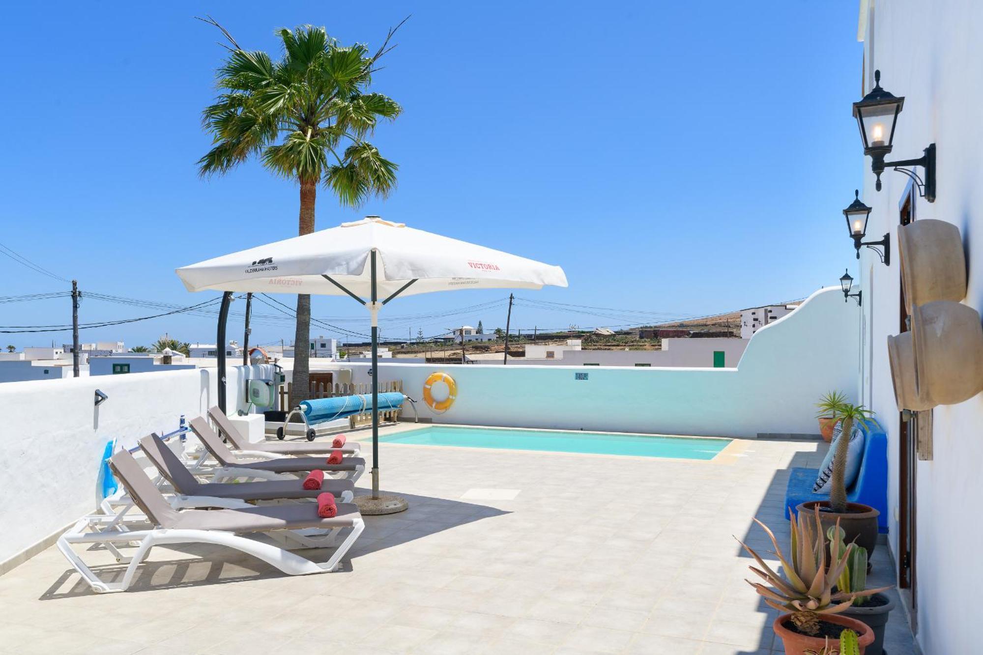 Casa El Patio Teseguite Lejlighed Eksteriør billede