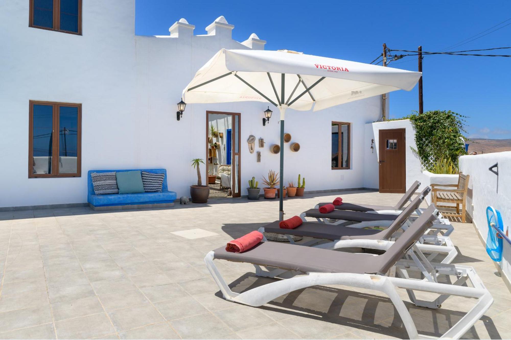 Casa El Patio Teseguite Lejlighed Eksteriør billede