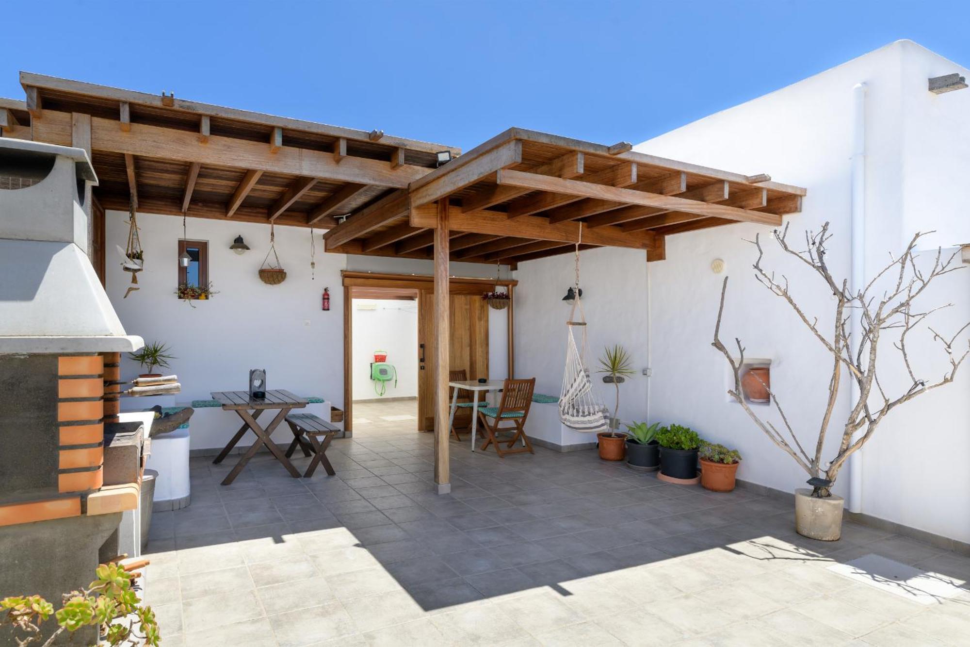 Casa El Patio Teseguite Lejlighed Eksteriør billede