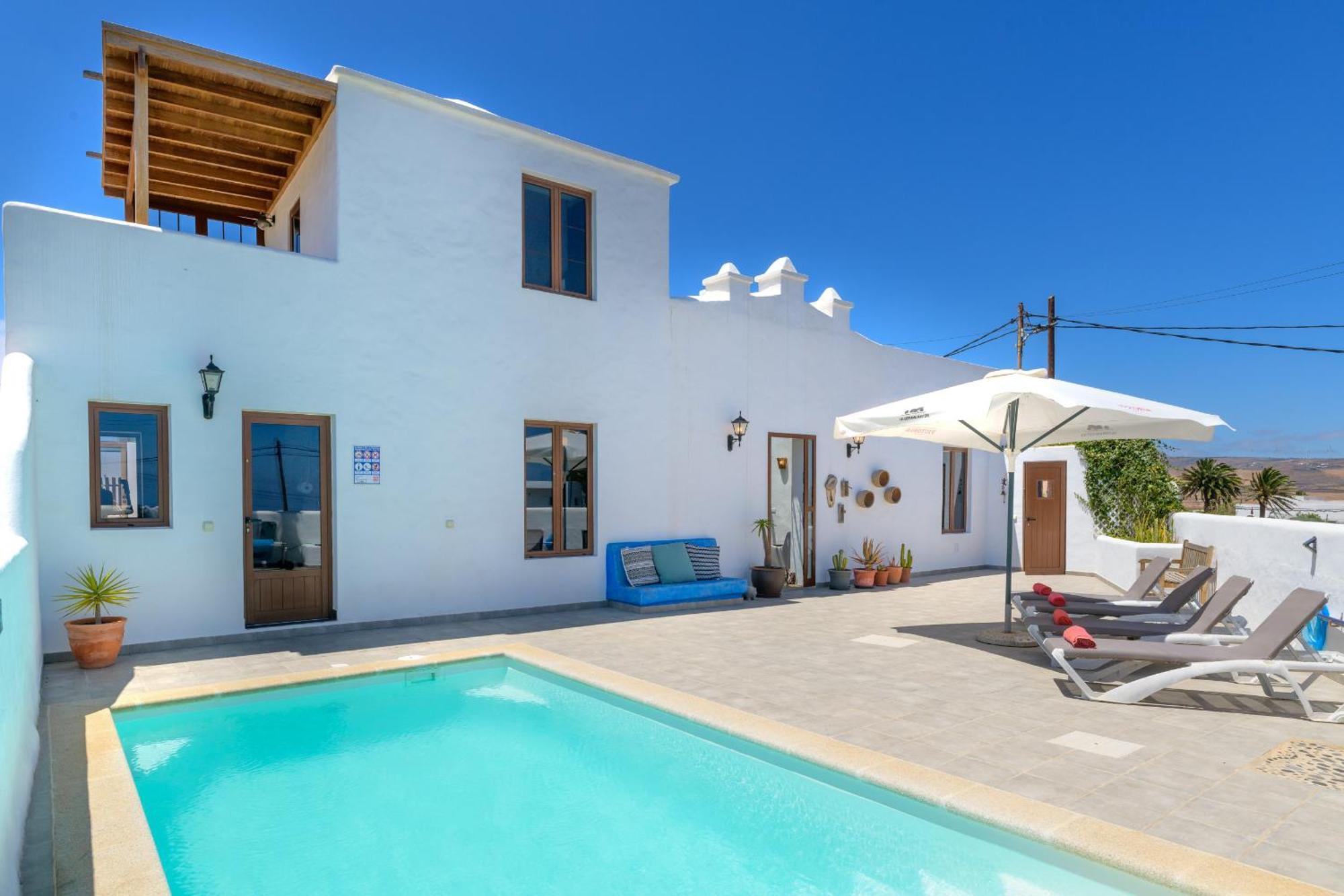 Casa El Patio Teseguite Lejlighed Eksteriør billede