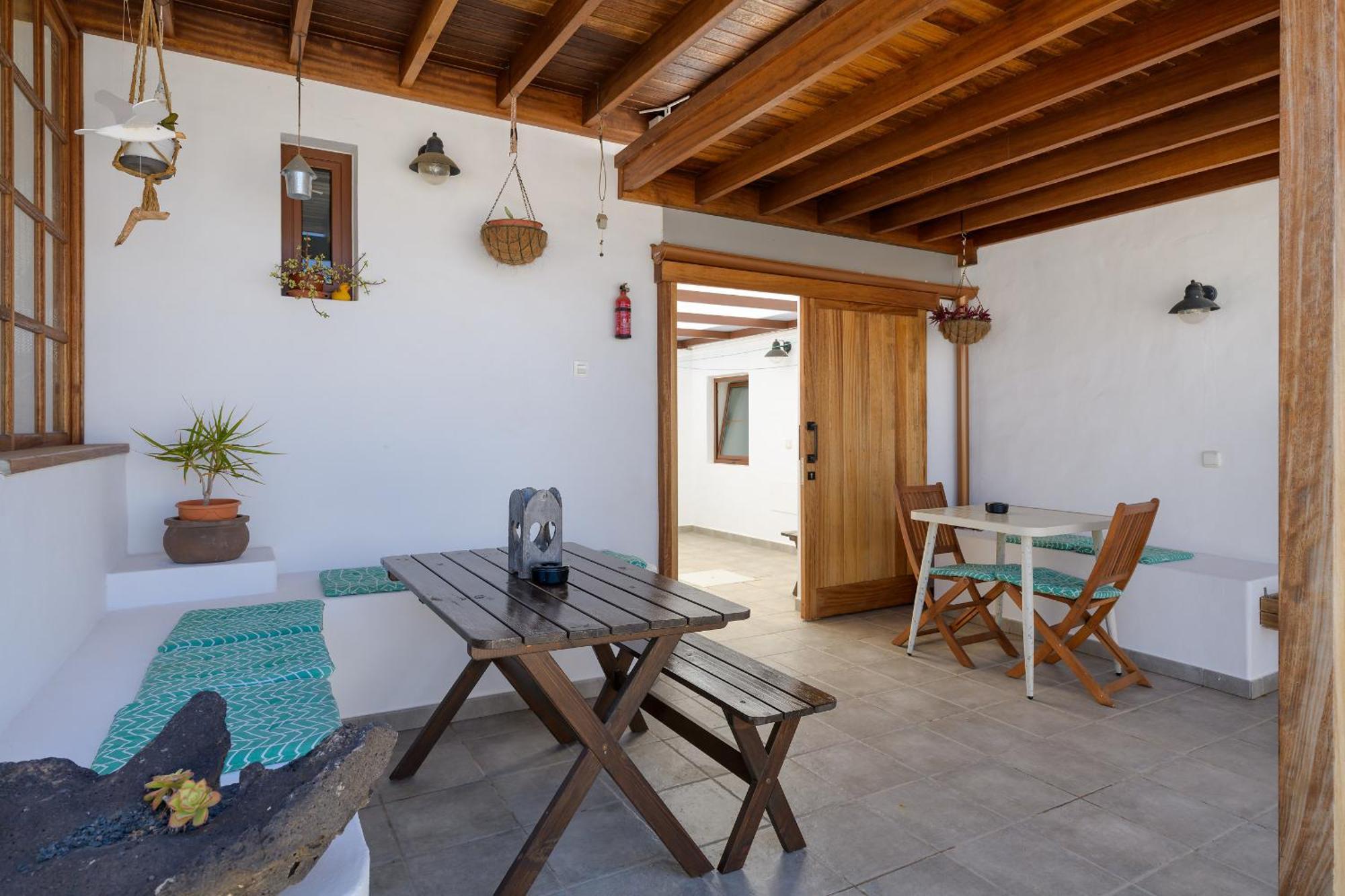 Casa El Patio Teseguite Lejlighed Eksteriør billede