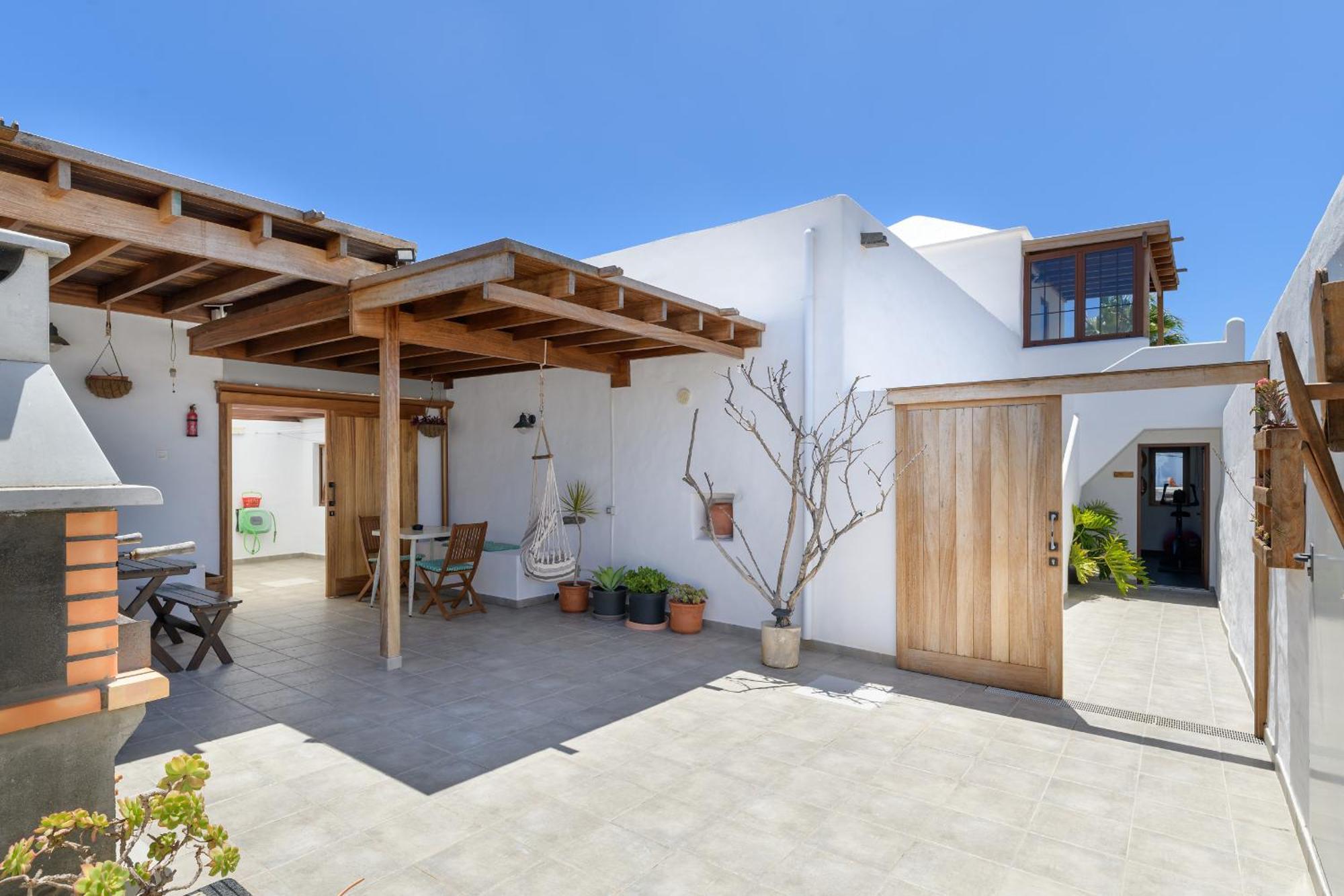 Casa El Patio Teseguite Lejlighed Eksteriør billede