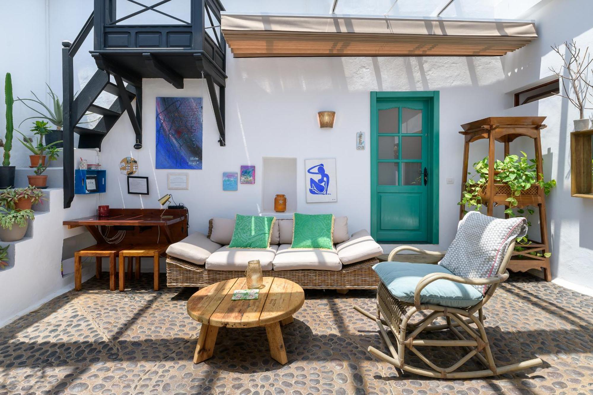 Casa El Patio Teseguite Lejlighed Eksteriør billede
