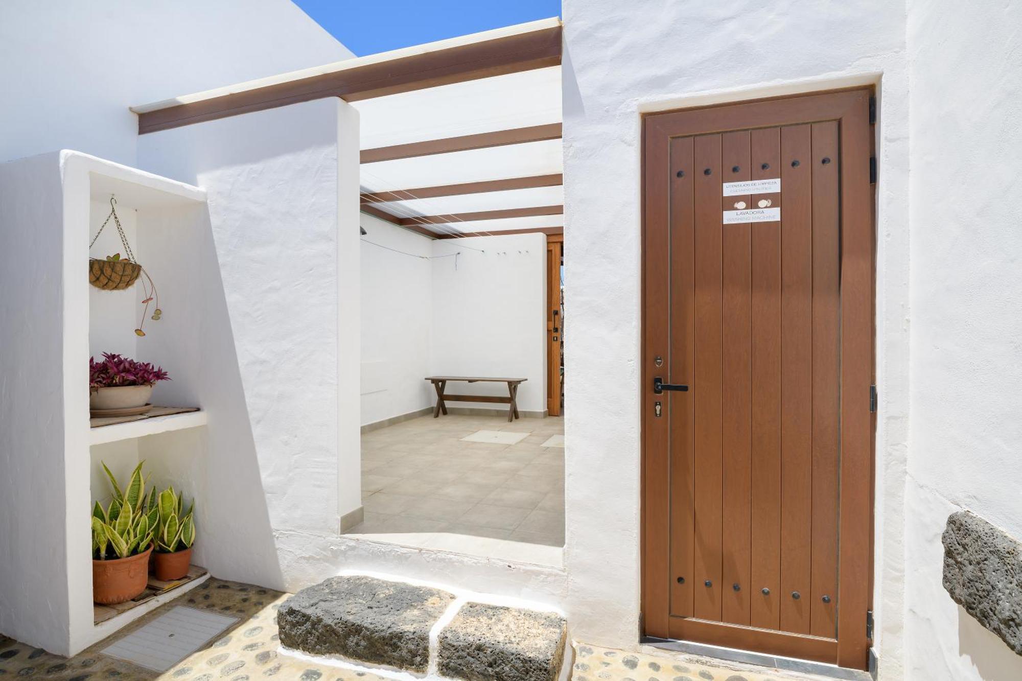 Casa El Patio Teseguite Lejlighed Eksteriør billede